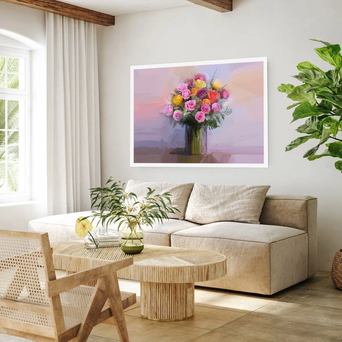 Pôster - Beleza retida - 50x40 cm