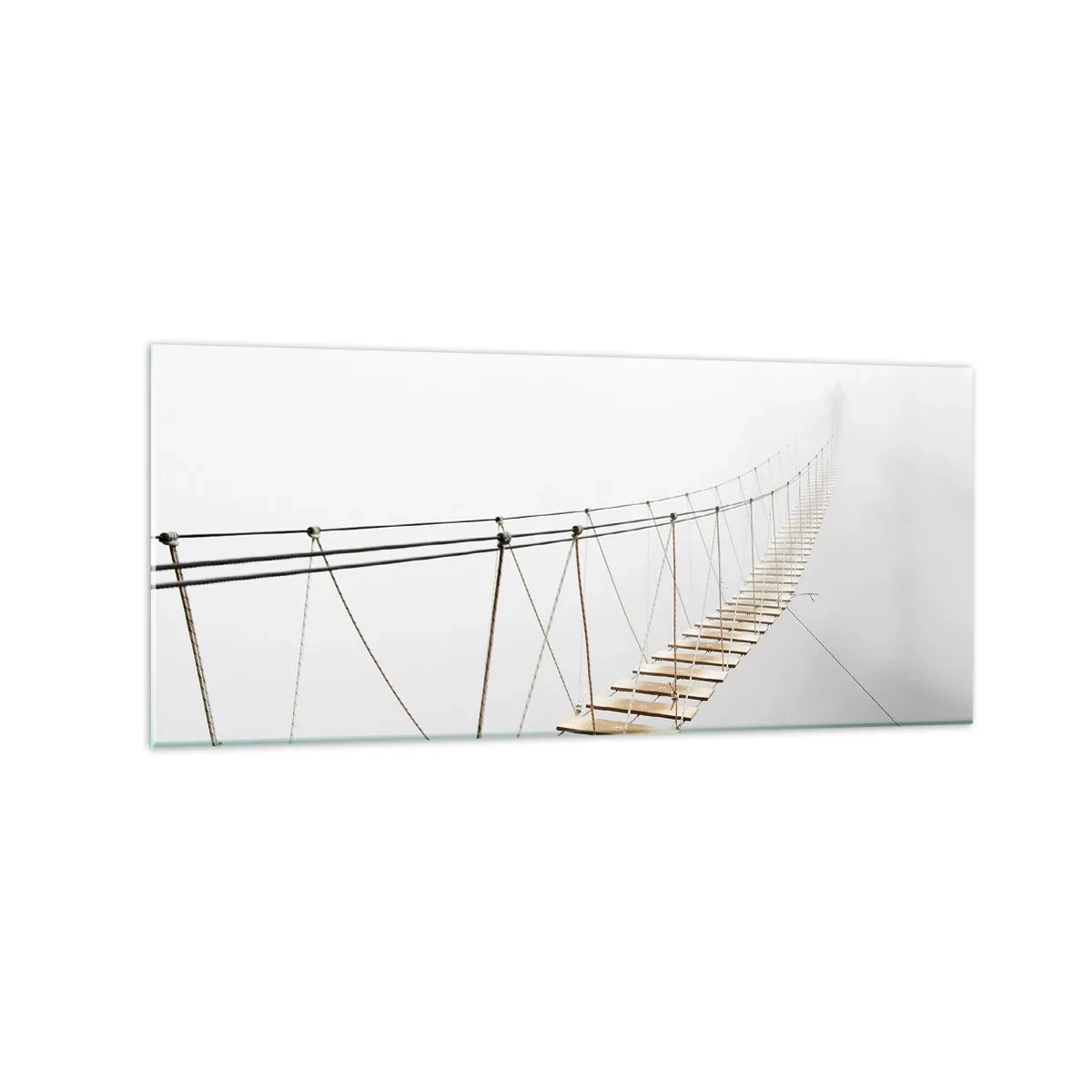 Quadro em vidro - Para onde levará? - 120x50 cm