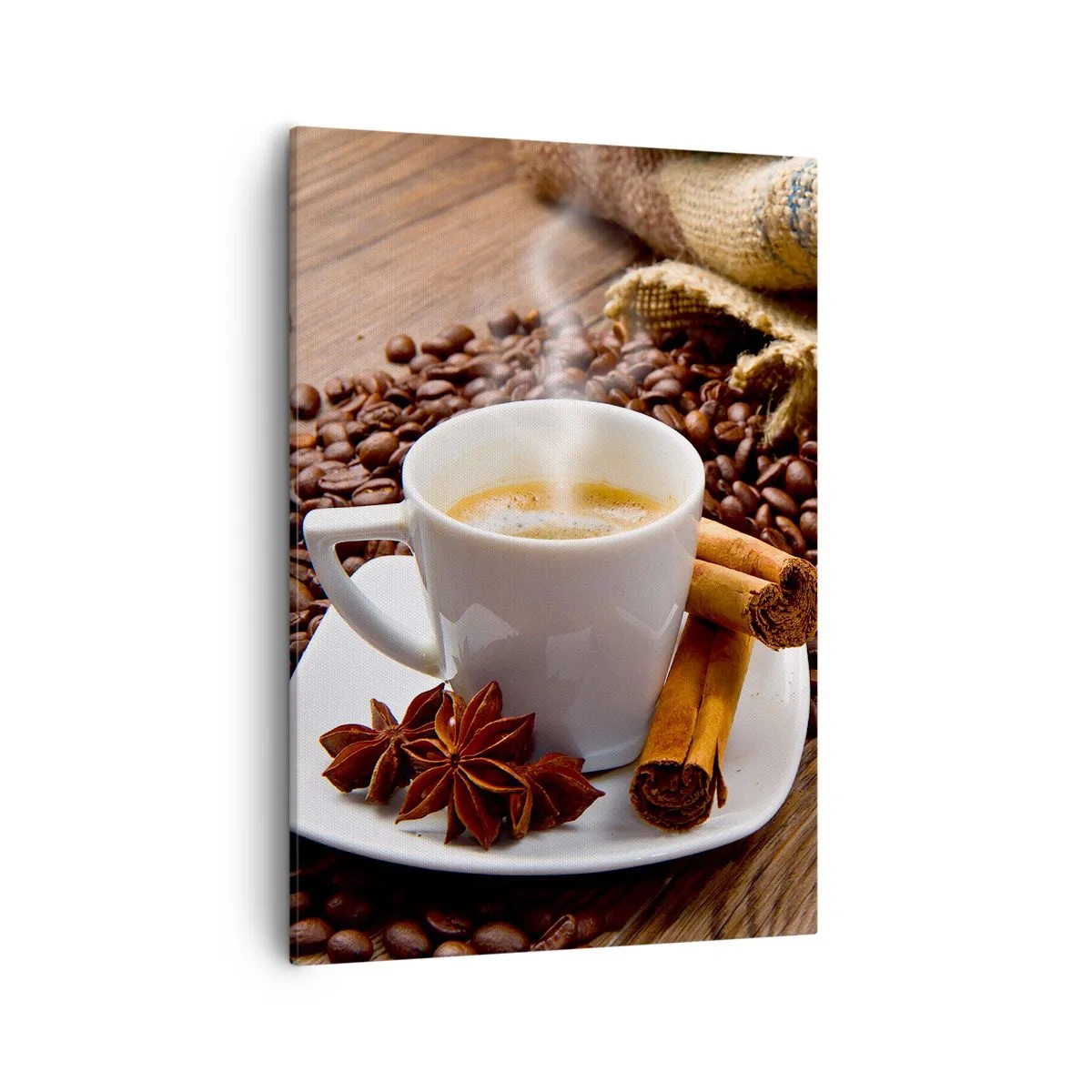 Quadro em tela - Sabor e aroma picantes - 50x70 cm