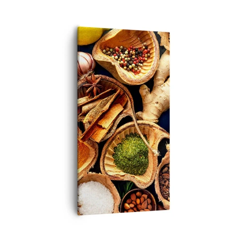 Quadro em tela - Leve o que quiser - 55x100 cm