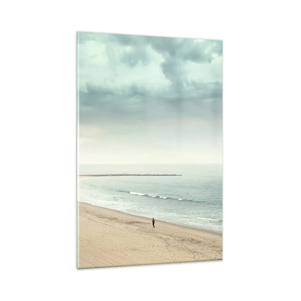 Quadro em vidro - Em busca da paz - 80x120 cm