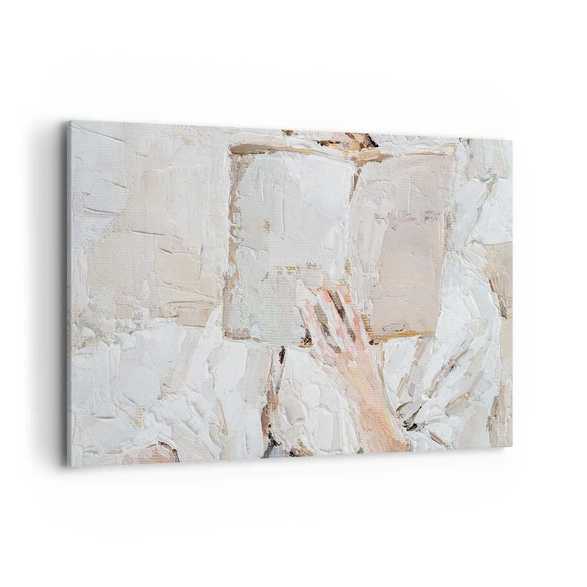 Quadro em tela - Em outro mundo - 120x80 cm