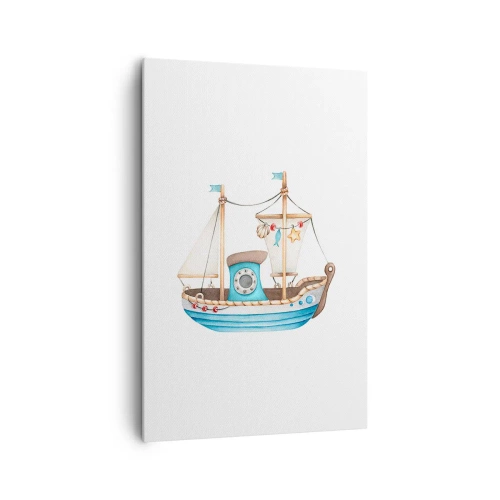 Quadro em tela - Vamos a isso! - 80x120 cm