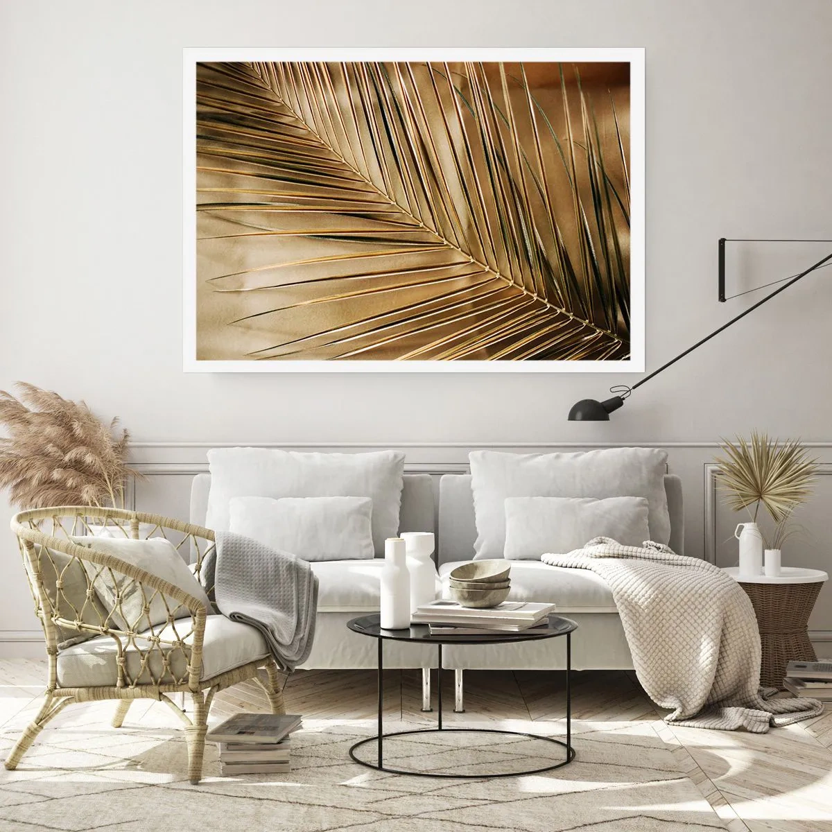 Pôster - Colunata natural - 70x50 cm