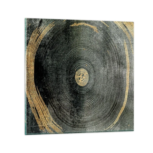 Quadro em vidro - Mudança e persistência - 70x70 cm