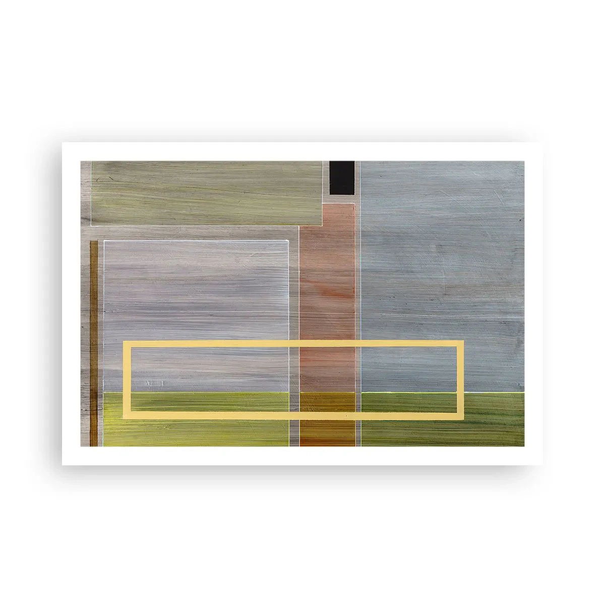 Pôster - Simples e calmo - 91x61 cm