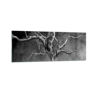 Quadro em vidro - Primitivo e sagrado - 140x50 cm