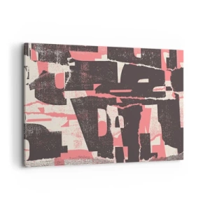 Quadro em tela - Todo esse barulho - 100x70 cm