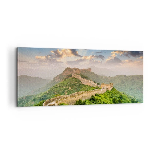 Quadro em tela - Grandeza eterna - 100x40 cm