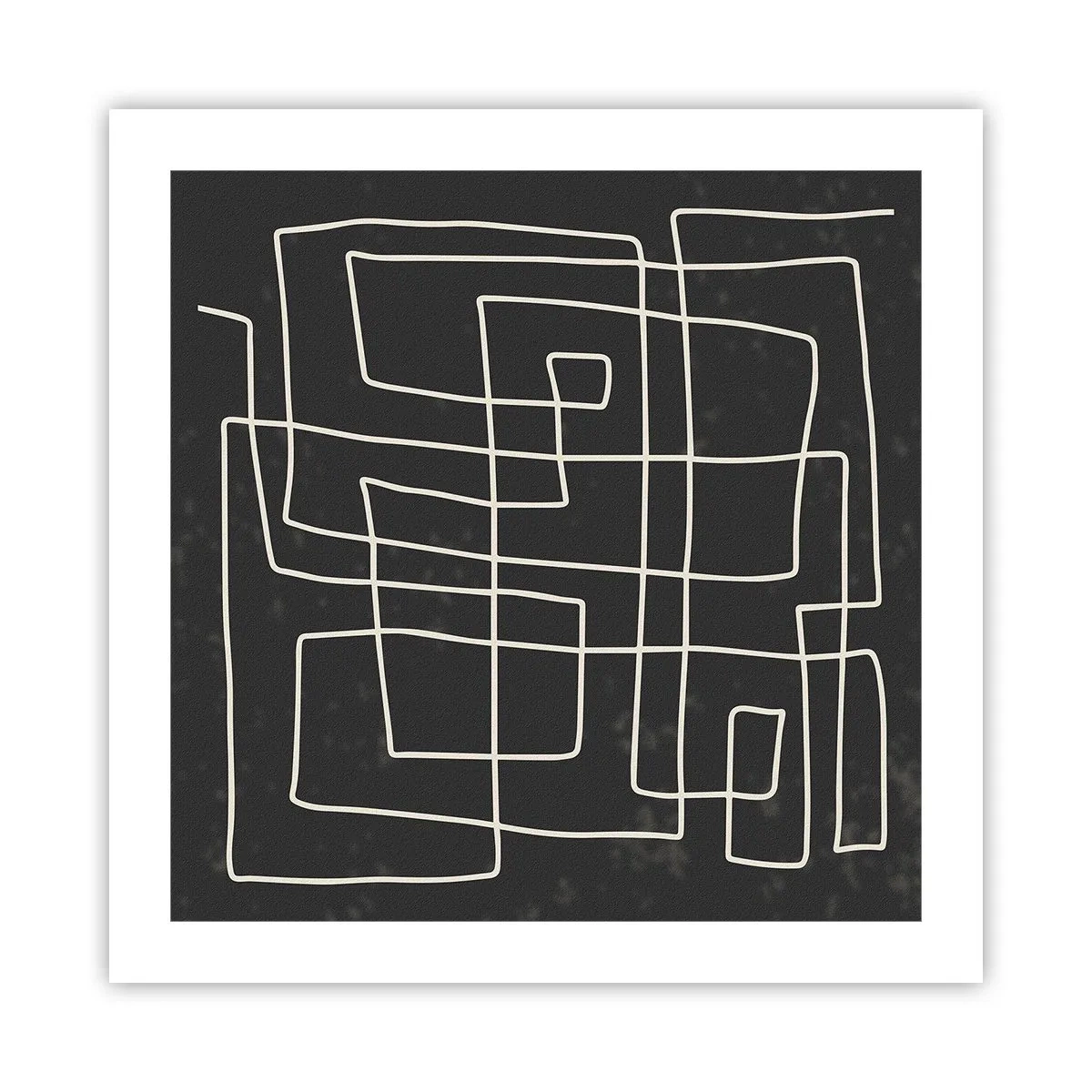 Pôster - Não é tão simples - 50x50 cm