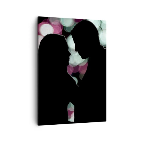 Quadro em tela - Sim! - 50x70 cm