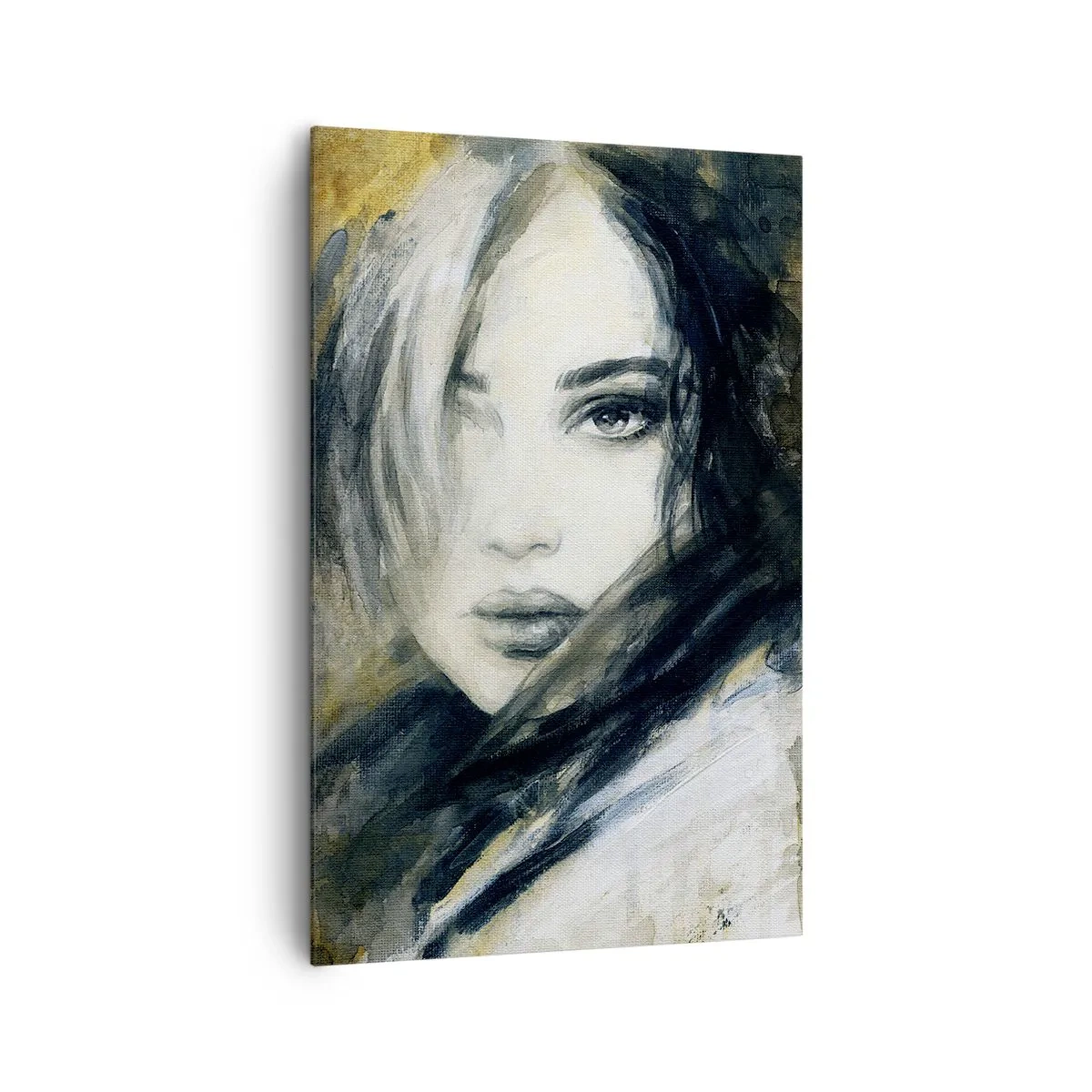 Quadro em tela - Mais inocente ou sensual? - 80x120 cm