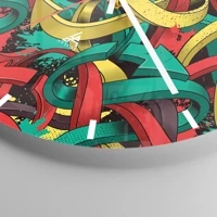 Mostrador com traços