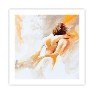 Pôster - No céu da proximidade - 50x50 cm