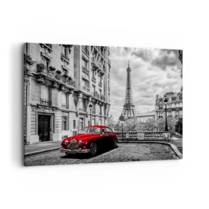 Quadro em tela - Predador na cidade - 100x70 cm