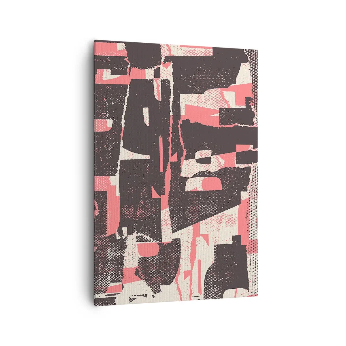 Quadro em tela - Todo esse barulho - 70x100 cm