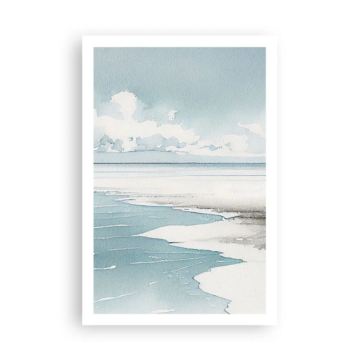 Pôster - Maré suave - 61x91 cm