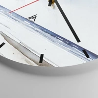 Mostrador com traços