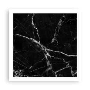 Pôster - A vida secreta da pedra - 60x60 cm