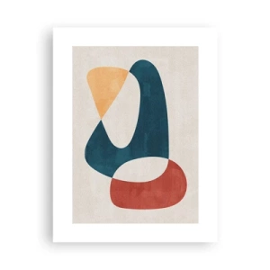 Pôster - Influências e metamorfoses - 30x40 cm