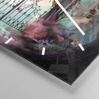 Mostrador com traços