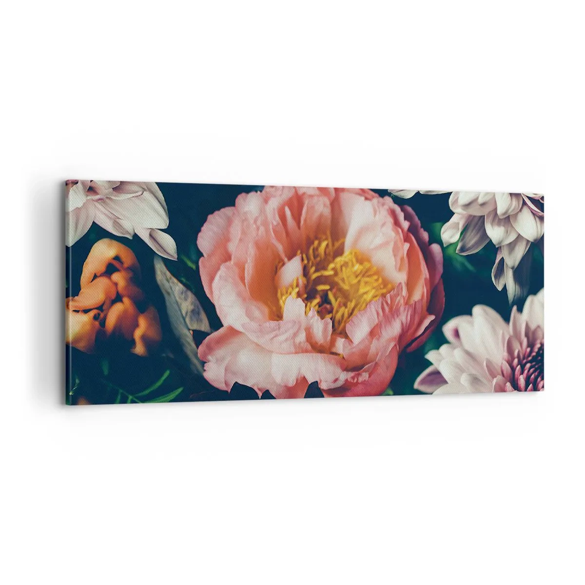 Quadro em tela - Com o esplendor barroco - 100x40 cm