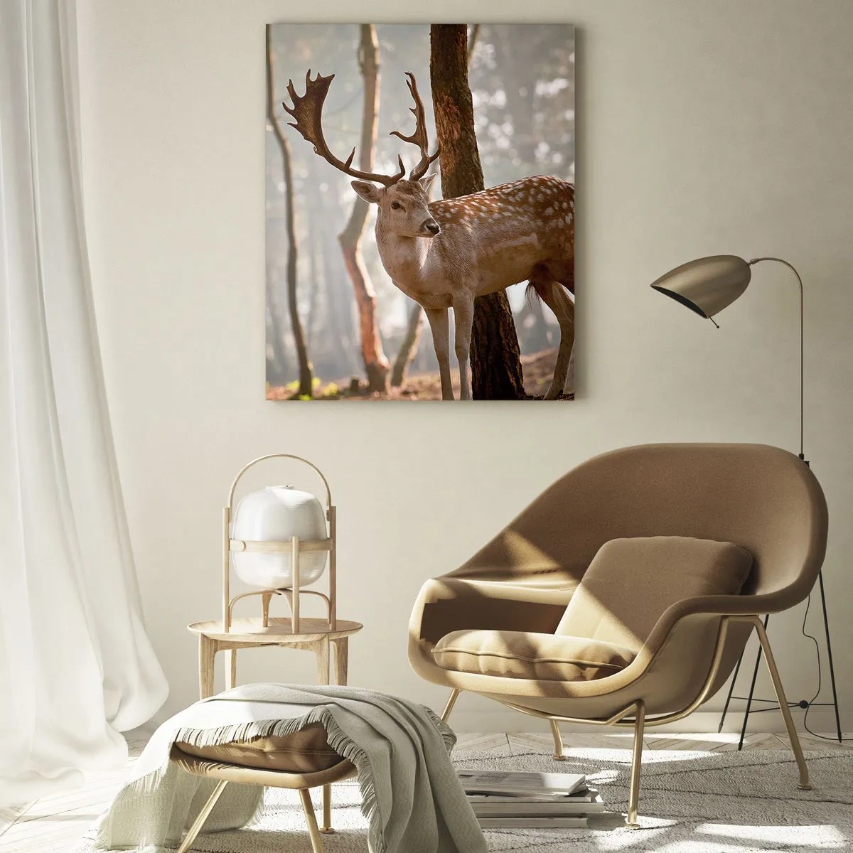 Quadro em vidro - A Luz da Juventude - 80x120 cm