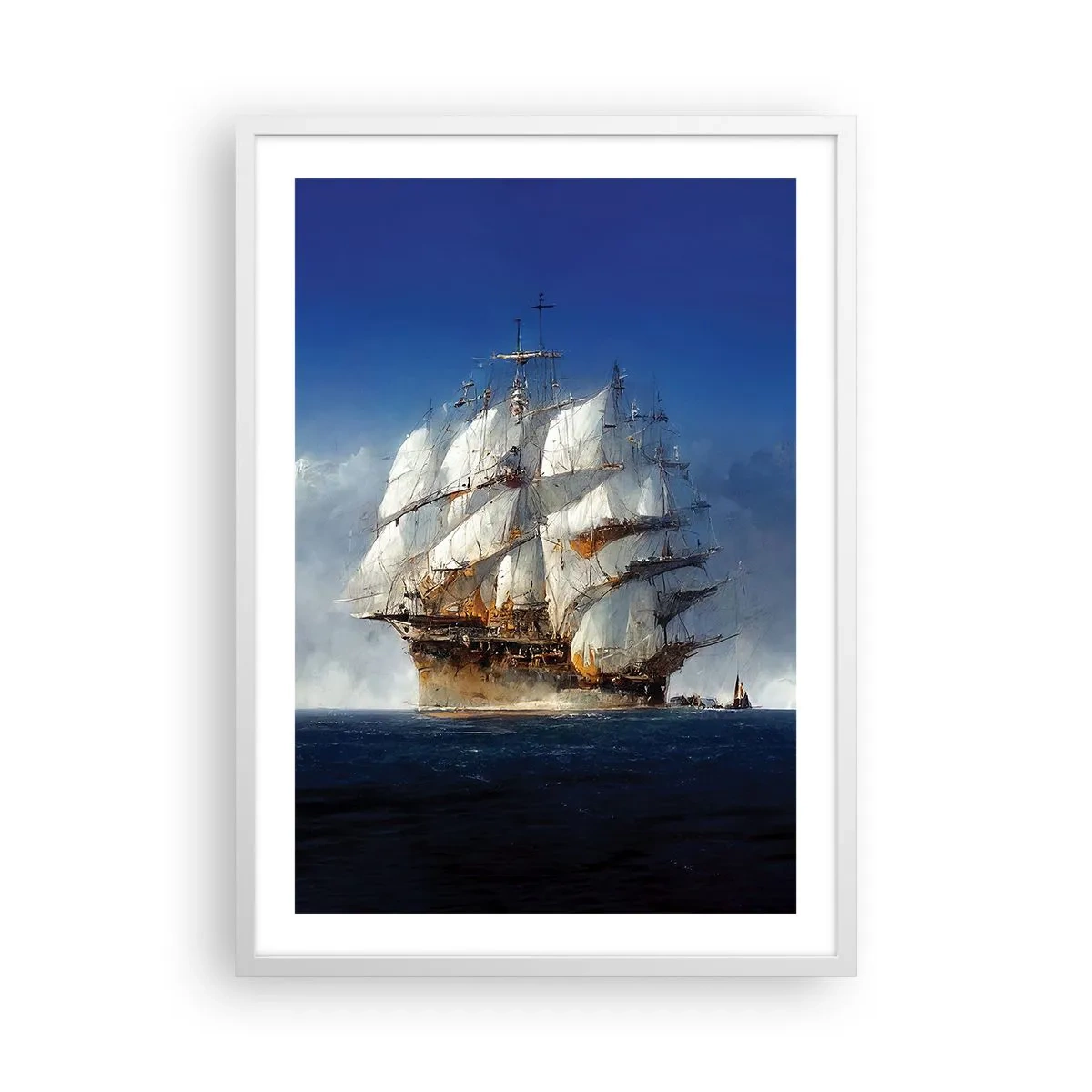 Pôster em moldura branca - A grande glória! - 50x70 cm