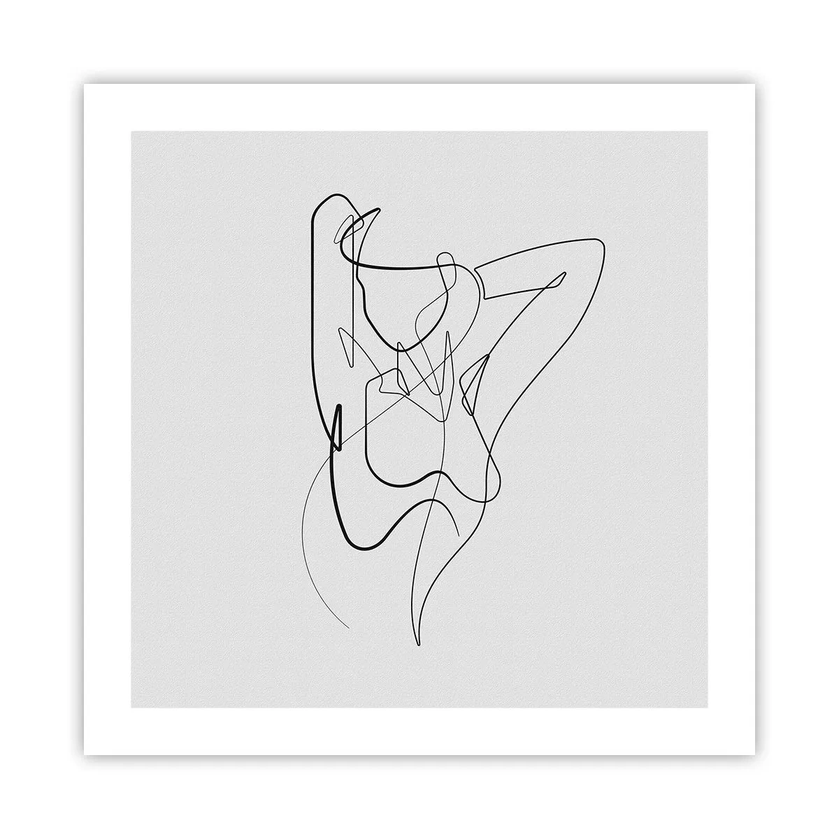 Pôster - Que tipo de pessoa é realmente... - 50x50 cm