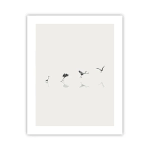 Pôster - Quatro passos simples - 40x50 cm