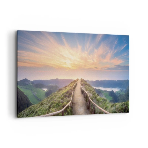 Quadro em tela - Perto do céu - 120x80 cm