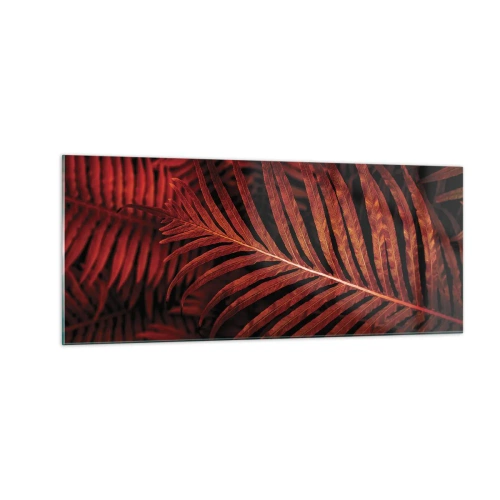 Quadro em vidro - O calor da vida - 100x40 cm