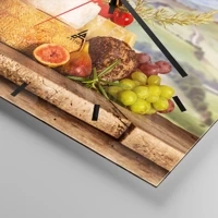 Mostrador com traços