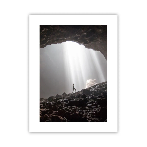 Pôster - Gruta luminosa - 30x40 cm