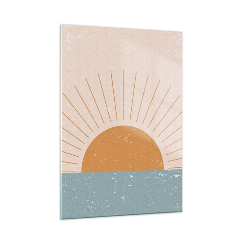 Quadro em vidro - Um milagre diário - 50x70 cm