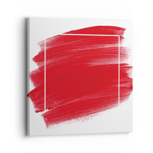 Quadro em tela - Fora do quadro - 30x30 cm