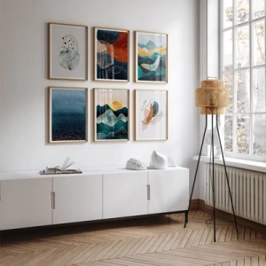 Matchy matchy no. 1 - Inspiração para a sala