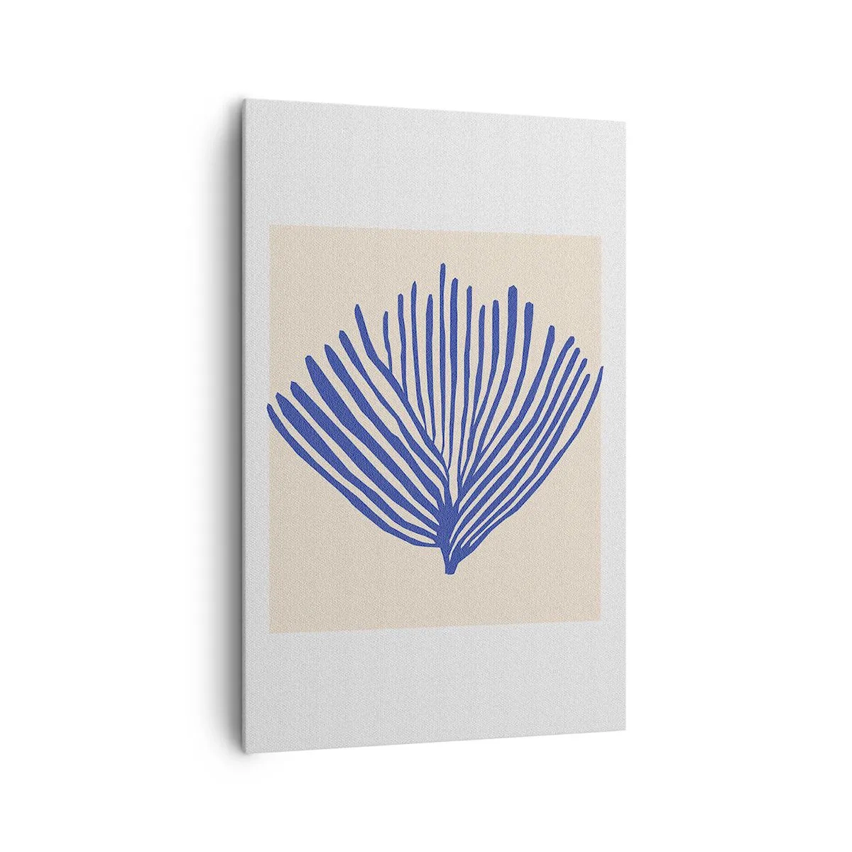 Quadro em tela - Ventilador azul - 80x120 cm