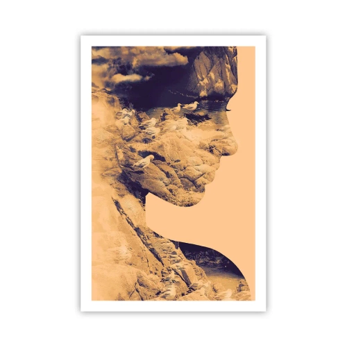 Pôster - Linda por natureza - 61x91 cm