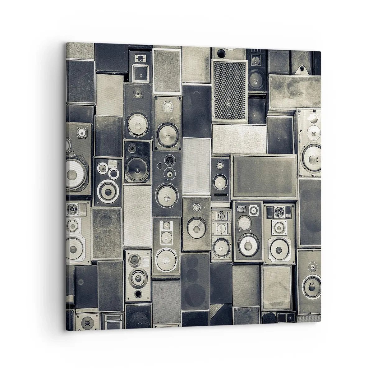Quadro em tela - Está tudo bem - 50x50 cm