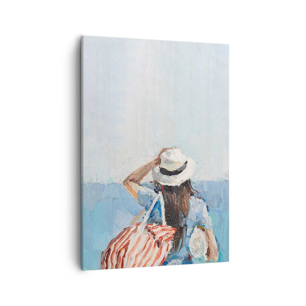 Quadro em tela - Bem-vindo às suas férias - 50x70 cm