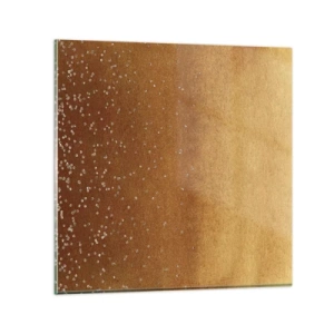 Quadro em vidro - O nascimento da luz - 40x40 cm