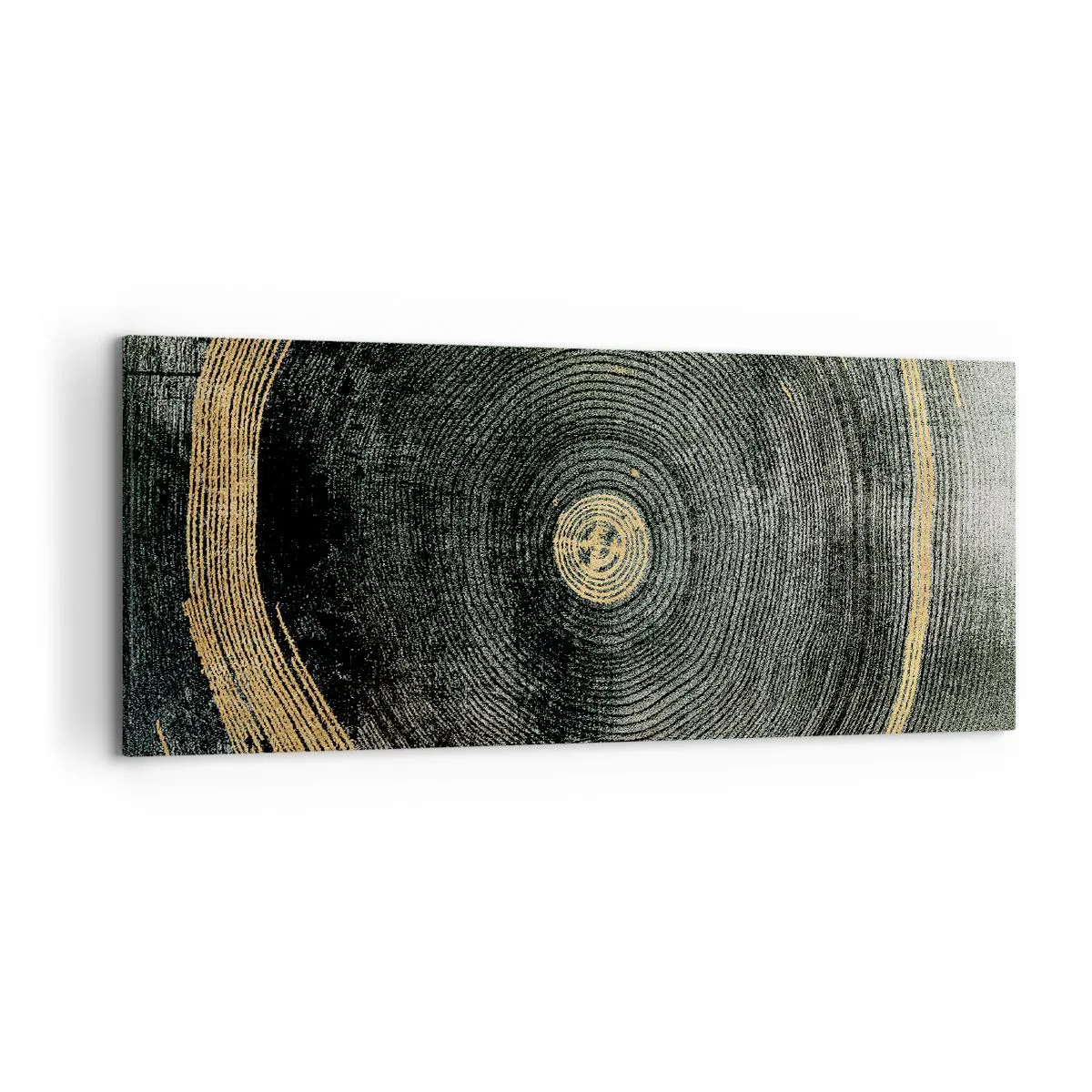 Quadro em tela - Mudança e persistência - 120x50 cm