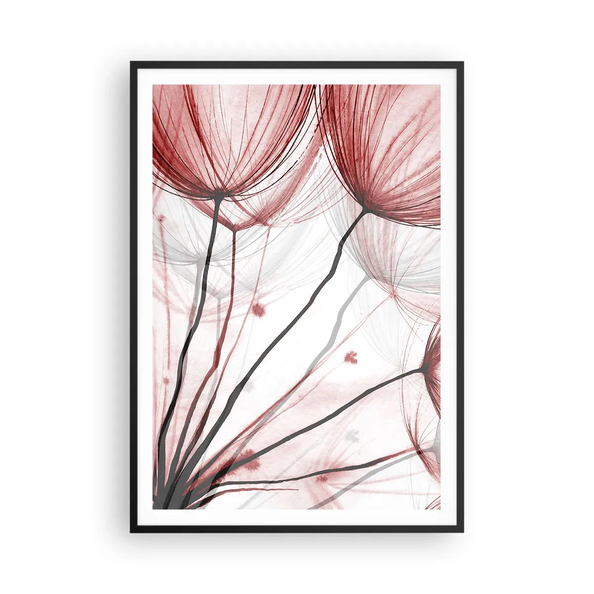 Pôster com moldura preta - Antes da partida - 70x100 cm