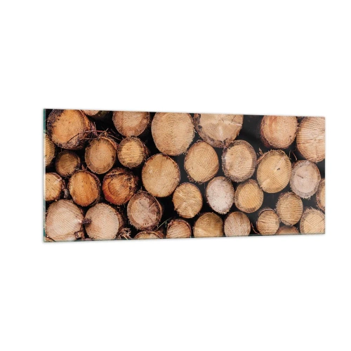 Quadro em vidro - Um novo começo - 100x40 cm