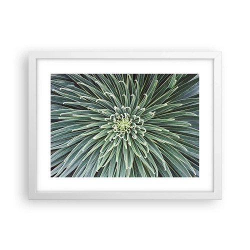 Pôster em moldura branca - Nasce uma estrela - 40x30 cm