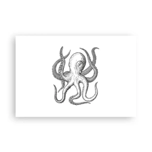 Pôster - Dançando com as ondas - 91x61 cm