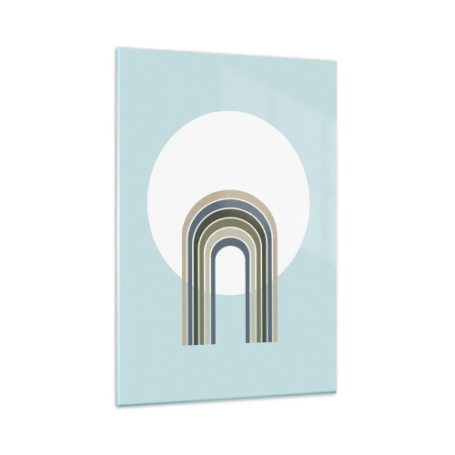 Quadro em vidro - Atração irresistível - 80x120 cm