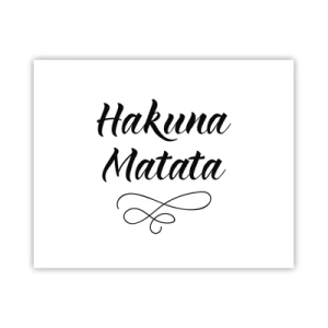 Pôster - O melhor conselho - 50x40 cm