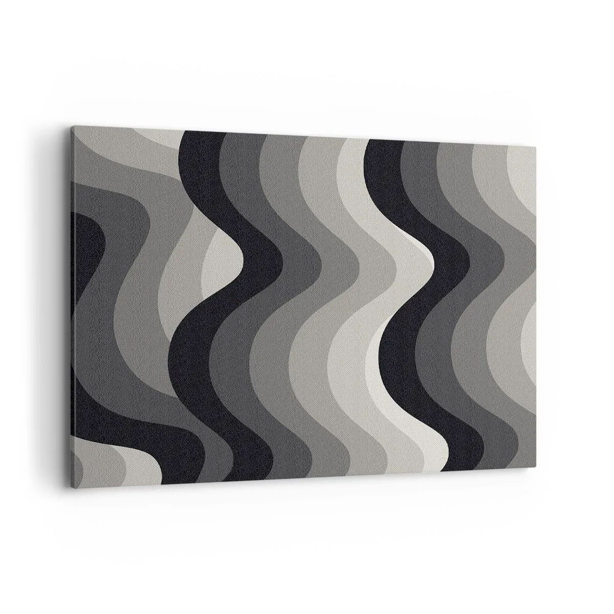 Quadro em tela - Onda após onda - 100x70 cm